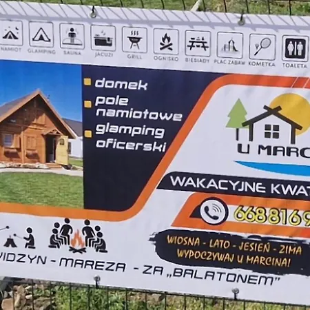 Pole Biwakowe U Marcina Οργανωμένο κάμπινγκ Kwidzyn