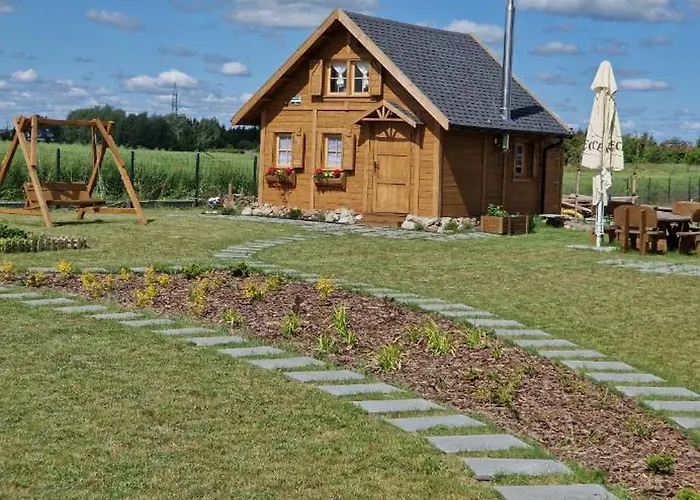 Pole Biwakowe U Marcina Campo de lujo *